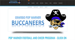 Desktop Screenshot of oswegopopwarner.com