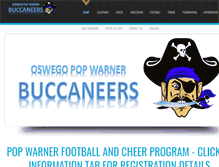 Tablet Screenshot of oswegopopwarner.com